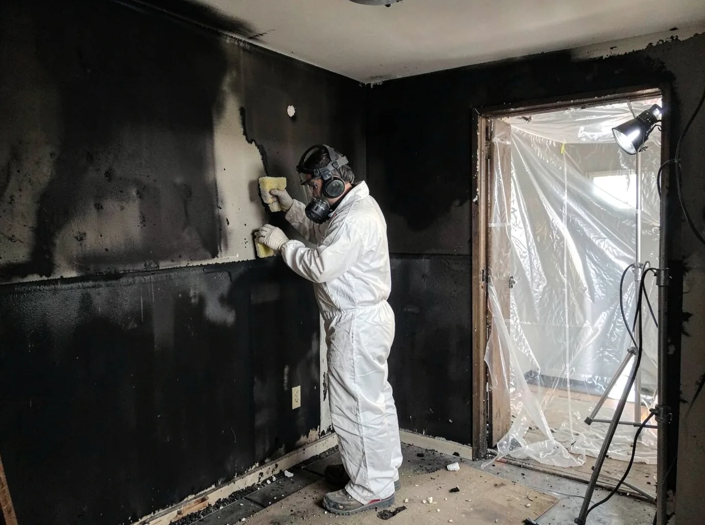 Fire Damage Restoration company in Caledonia, OH