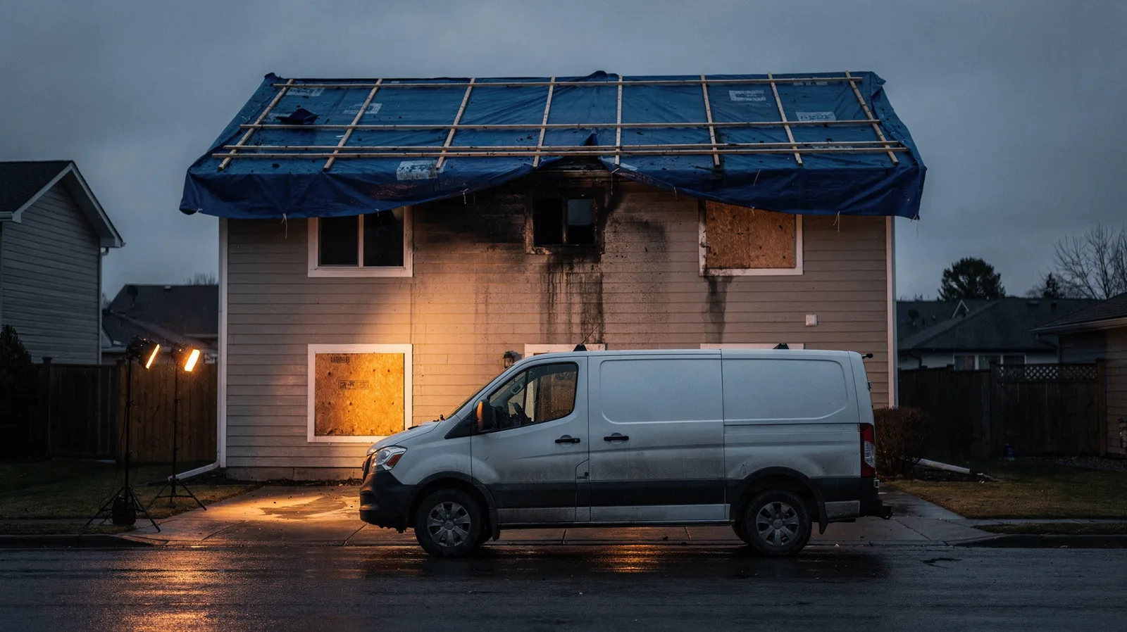 Fire Damage Restoration in Caledonia, OH near me